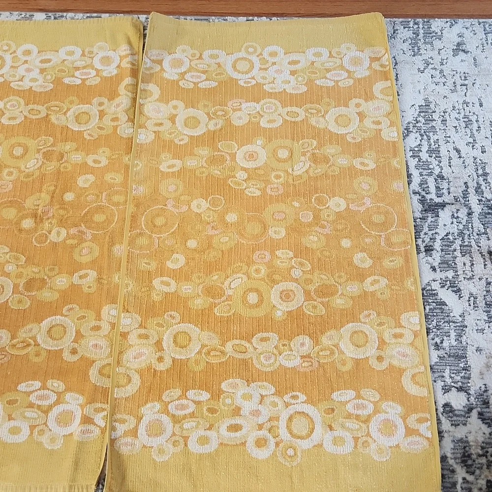 Vintage Callaway by Milliken Bath Towels Set of 2